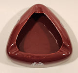 Vintage Wade England McCallum's Perfection Scots Whiskey Red Triangular Ashtray