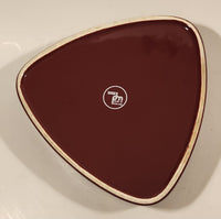 Vintage Wade England McCallum's Perfection Scots Whiskey Red Triangular Ashtray