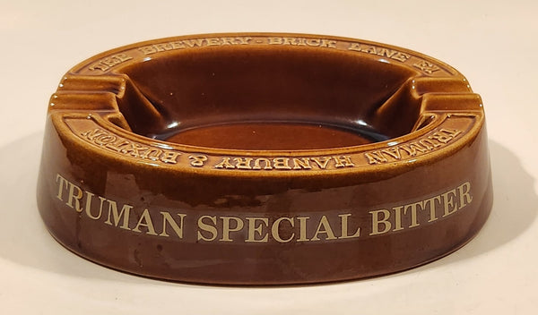Vintage Wade England The Brewery Brick Lane E1 Truman Hanbury & Buxton Truman Special Bitter Brown Ashtray