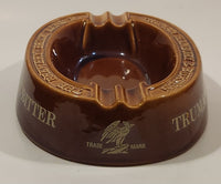 Vintage Wade England The Brewery Brick Lane E1 Truman Hanbury & Buxton Truman Special Bitter Brown Ashtray