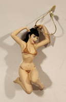 Dark Horse Comics Bettie Page in Bikini 5" Hanging or Standing Ornament New in Box