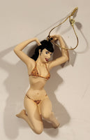 Dark Horse Comics Bettie Page in Bikini 5" Hanging or Standing Ornament New in Box