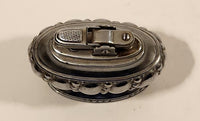 Vintage 1945-1951 Fisher Chrome Table Top Lighter Made in Occupied Japan