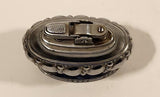 Vintage 1945-1951 Fisher Chrome Table Top Lighter Made in Occupied Japan