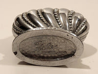 Vintage 1945-1951 Fisher Chrome Table Top Lighter Made in Occupied Japan