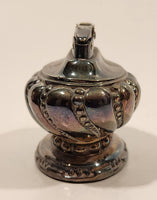 Vintage 1952 Ronson Crown Art Deco Chrome Table Top Lighter