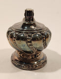 Vintage 1952 Ronson Crown Art Deco Chrome Table Top Lighter