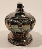 Vintage 1952 Ronson Crown Art Deco Chrome Table Top Lighter
