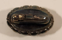 Vintage 1952 Ronson Crown Art Deco Chrome Table Top Lighter