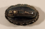 Vintage 1952 Ronson Crown Art Deco Chrome Table Top Lighter