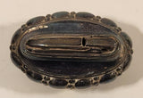 Vintage 1952 Ronson Crown Art Deco Chrome Table Top Lighter