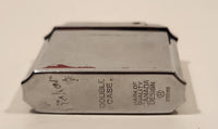 Vintage Fisher Double Case 20266 Mark Of Quality Lighter Made in Canada