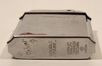 Vintage Fisher Double Case 20266 Mark Of Quality Lighter Made in Canada