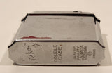 Vintage Fisher Double Case 20266 Mark Of Quality Lighter Made in Canada