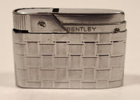 Vintage Bentley Basket Weave Pattern Lighter Made in Austria