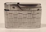 Vintage Bentley Basket Weave Pattern Lighter Made in Austria