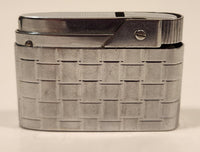 Vintage Bentley Basket Weave Pattern Lighter Made in Austria