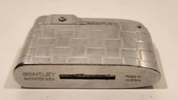 Vintage Bentley Basket Weave Pattern Lighter Made in Austria