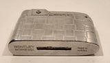 Vintage Bentley Basket Weave Pattern Lighter Made in Austria