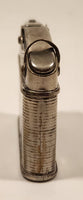 Vintage Crown Engraved Lighter with Safety Lock