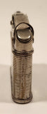Vintage Crown Engraved Lighter with Safety Lock