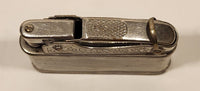 Vintage Crown Engraved Lighter with Safety Lock