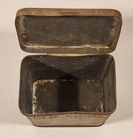 Vintage Imperial Tobacco Canada D. Ritchie & Co Old Chum Virginia Flake Cut Tobacco 1/2 Lb Tin Metal Container
