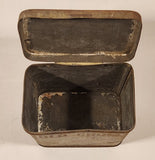 Vintage Imperial Tobacco Canada D. Ritchie & Co Old Chum Virginia Flake Cut Tobacco 1/2 Lb Tin Metal Container