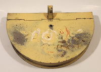Antique Silent Butler Crumb Catcher Metal Table Dust Pan Sweeper Tray&nbsp;