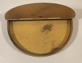 Antique Silent Butler Crumb Catcher Metal Table Dust Pan Sweeper Tray&nbsp;