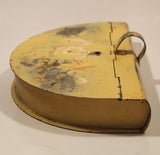 Antique Silent Butler Crumb Catcher Metal Table Dust Pan Sweeper Tray&nbsp;