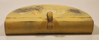 Antique Silent Butler Crumb Catcher Metal Table Dust Pan Sweeper Tray&nbsp;