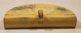Antique Silent Butler Crumb Catcher Metal Table Dust Pan Sweeper Tray&nbsp;