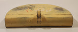 Antique Silent Butler Crumb Catcher Metal Table Dust Pan Sweeper Tray&nbsp;