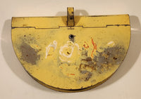 Antique Silent Butler Crumb Catcher Metal Table Dust Pan Sweeper Tray&nbsp;