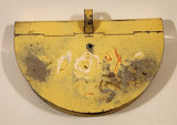 Antique Silent Butler Crumb Catcher Metal Table Dust Pan Sweeper Tray&nbsp;