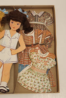 Rare Vintage DJE Toys 3 Big Dolls Dress Up Game In Box