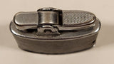 Vintage Ronson Dominion Dark Brown Leather Lighter Made in Canada
