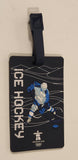 2010 Vancouver Olympic Games Ice Hockey Name and Address Rubber ID Tag Holder