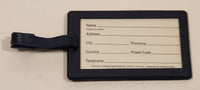 2010 Vancouver Olympic Games Ice Hockey Name and Address Rubber ID Tag Holder