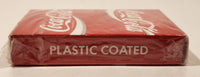 Vintage The United States Playing Card Co. Coca Cola Playing Cards Pack New Sealed In Plastic