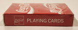 Vintage The United States Playing Card Co. Coca Cola Playing Cards Pack New Sealed In Plastic