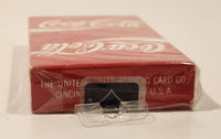 Vintage The United States Playing Card Co. Coca Cola Playing Cards Pack New Sealed In Plastic