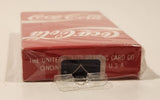 Vintage The United States Playing Card Co. Coca Cola Playing Cards Pack New Sealed In Plastic