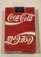 Vintage The United States Playing Card Co. Coca Cola Playing Cards Pack New Sealed In Plastic