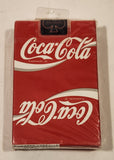 Vintage The United States Playing Card Co. Coca Cola Playing Cards Pack New Sealed In Plastic