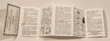 Vintage The Famous Zippo Guarantee Manual Paper Work