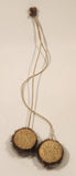 Vintage Alaskan Eskimo Fur Hand Made Yo Yo Toy