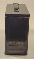 2015 Microsoft Halo 5 UNSC United Nations Space Command Ammo Box Style Metal Lunch Box Container