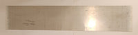 Rare Vintage Exxon Dealer Southdown Exxon Carl Marriwether Baton Rouge Louisiana 7 1/2" x 40 1/4" Metal Sign